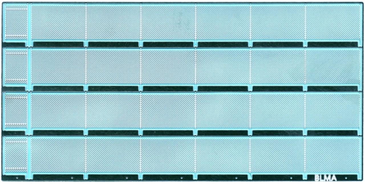 BLMA #710 - Chain Link Fence 250 Scale Feet - N Scale 1 BLMA #710 - Chain Link Fence 250 Scale Feet - N Scale