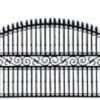 Walthers Cornerstone 933-550 - Wrought Iron Fence - Kit -- 25-1/2" 65cm - HO Scale