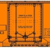 Accurail 81413 - 40' Insulated Steel Boxcar (Orange W/ Volcano Logo) American Colloid Company (LOVX) 992 - HO Scale Kit