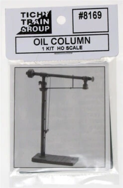 Tichy Train Group 8169 - Sheffield Oil Column Kit - HO Scale