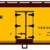 Accurail 4910 - 40' Wood Refrigerator Car Soo Line URTX 50624 - HO Scale Kit
