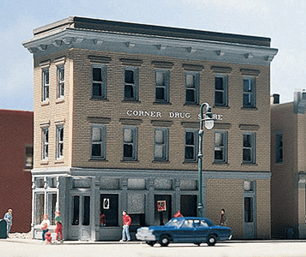 Design Preservation Models (DPM) 50700 - Corner Apothecary - N Scale Kit 1 Design Preservation Models (DPM) 50700 - Corner Apothecary - N Scale Kit