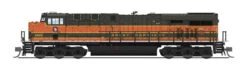 Broadway Limited 7306 - GE ES44AC W/ Paragon4 Sound/DC/DCC Great Northern (GN) 2905 - N Scale
