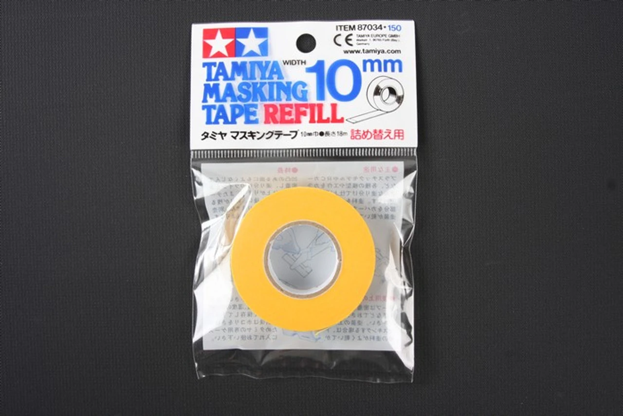 Tamiya 87034 - Masking Tape Refill 10mm - 10mm X 18m 1 Tamiya 87034 - Masking Tape Refill 10mm - 10mm X 18m