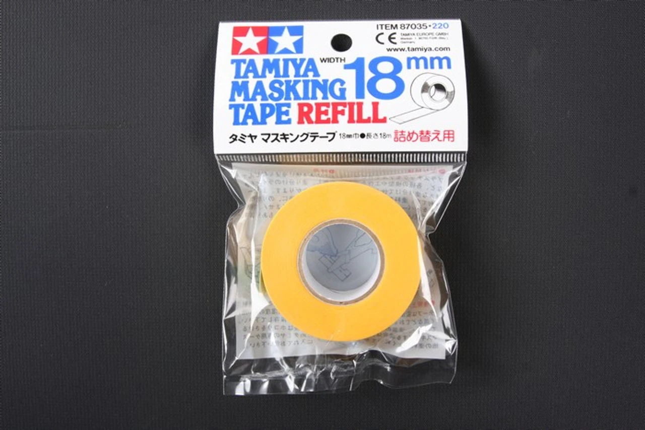 Tamiya 87035 - Masking Tape Refill 18mm - 18mm X 18m 1 Tamiya 87035 - Masking Tape Refill 18mm - 18mm X 18m