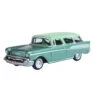 Oxford Diecast 87CN57006 - Chevrolet Nomad 1957 Surf Green / Highland Green - HO Scale