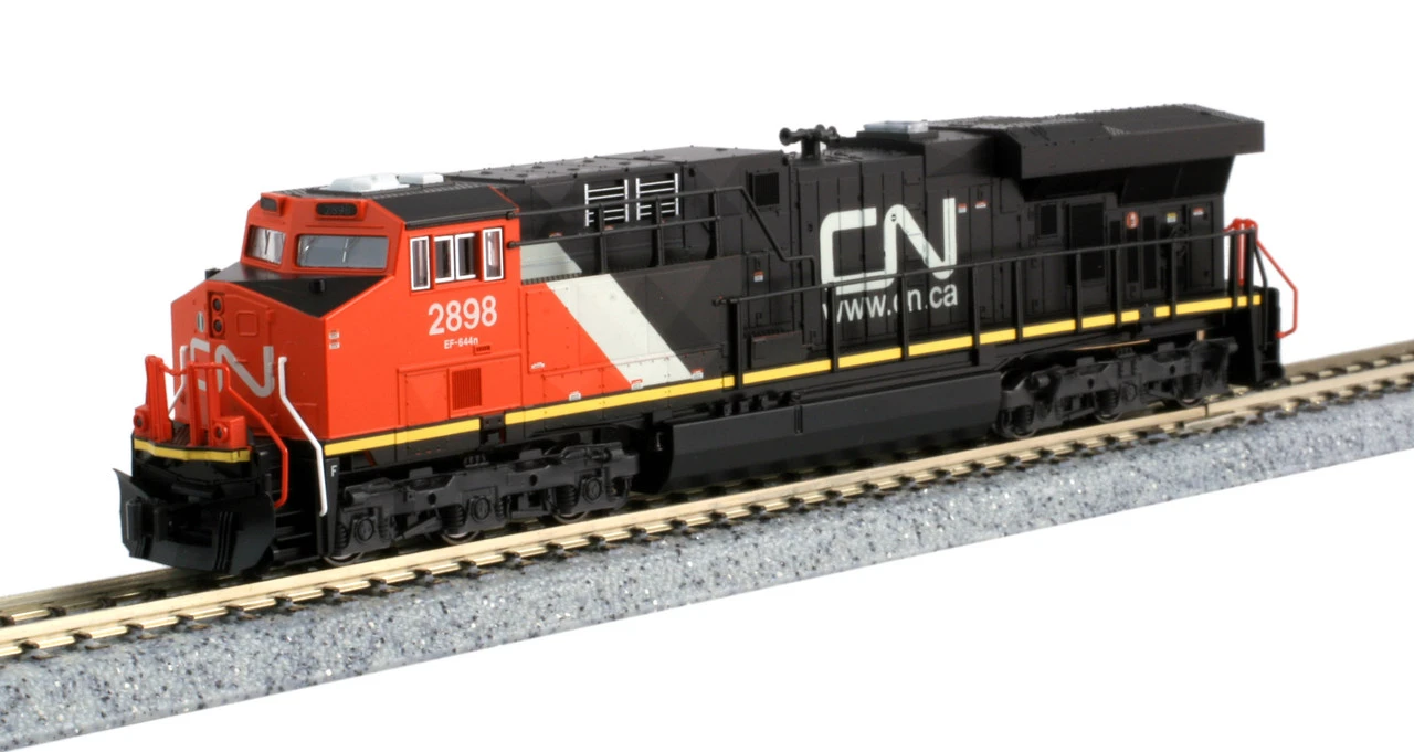 Kato 176-8950 - GE ES44AC Canadian National (CN) 2899 - N Scale 1 Kato 176-8950 - GE ES44AC Canadian National (CN) 2899 - N Scale