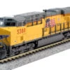 Kato 176-8955 - GE ES44AC Union Pacific (UP) 5553 - N Scale