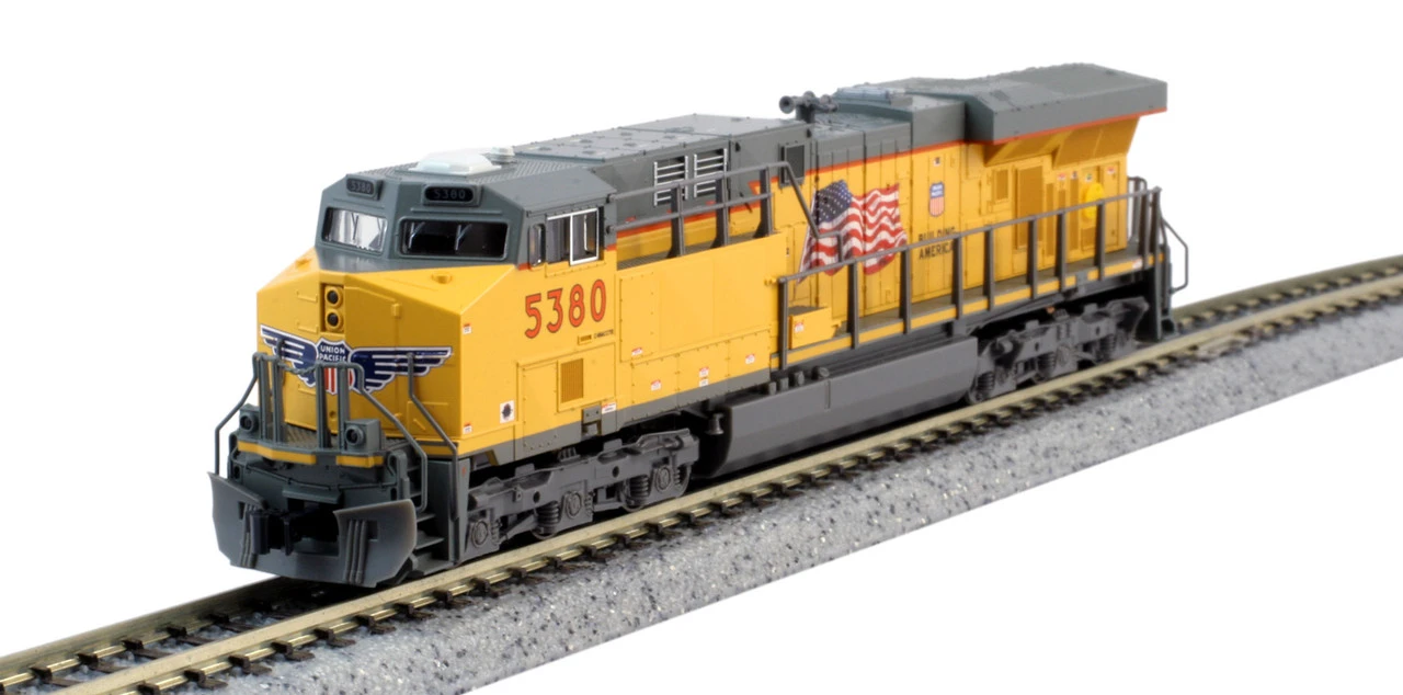 Kato 176-8955 - GE ES44AC Union Pacific (UP) 5553 - N Scale 1 Kato 176-8955 - GE ES44AC Union Pacific (UP) 5553 - N Scale