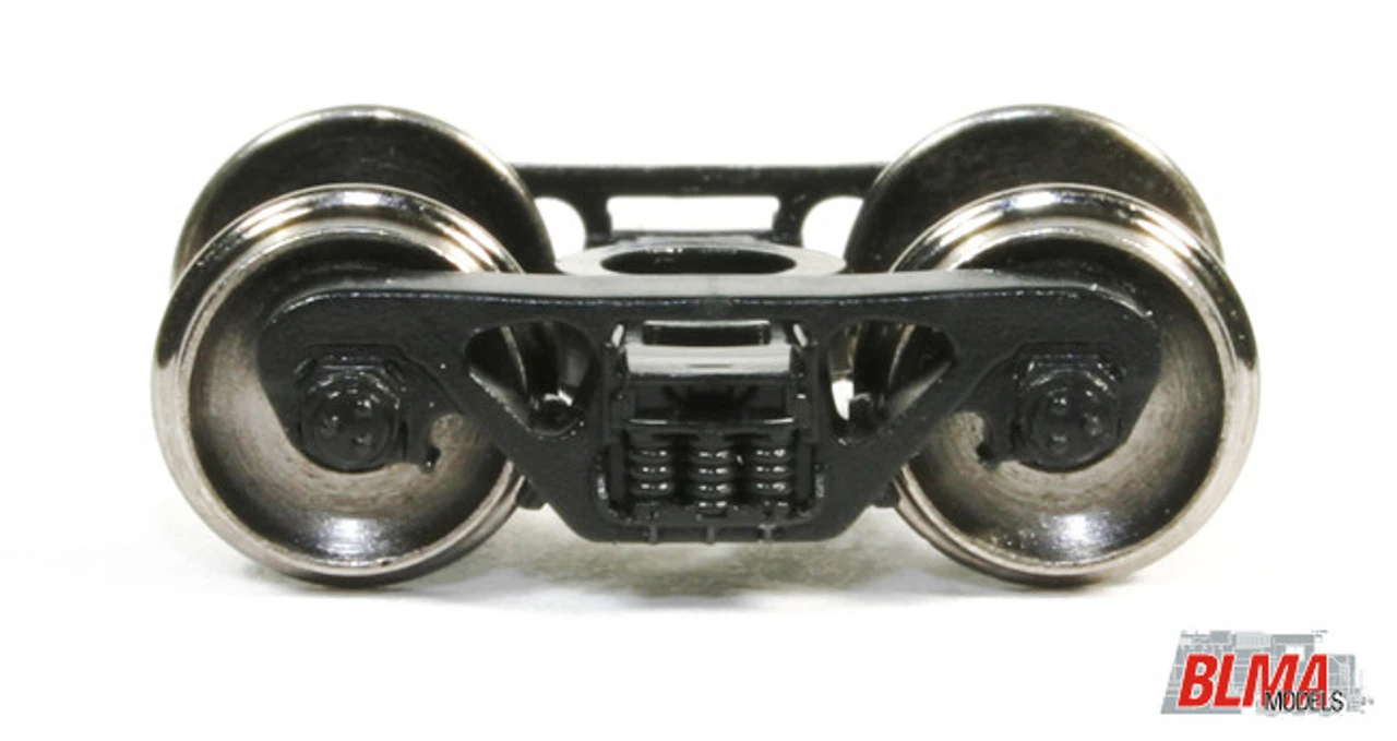 BLMA 9005 - 100-Ton Trucks W/ Metal Wheels - N Scale 1 BLMA 9005 - 100-Ton Trucks W/ Metal Wheels - N Scale