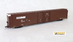 Tangent Scale Models 25026-04 - Greenville 86' Double Plug Door Box Car Norfolk Southern (NS) 868190 - HO Scale