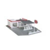 Walthers Trainline 931-920 - Gas Station - HO Scale Kit