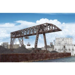 Walthers Cornerstone 933-2906 - Bridge Crane Kit - HO Scale