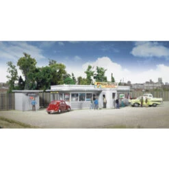 Walthers Cornerstone 933-2909 - Miss Bettie's Diner Kit - HO Scale