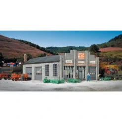 Walthers Cornerstone 933-2912 - State Line Farm Supply - HO Scale