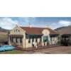 Walthers Cornerstone 933-2920 - Mission Style Depot - HO Scale