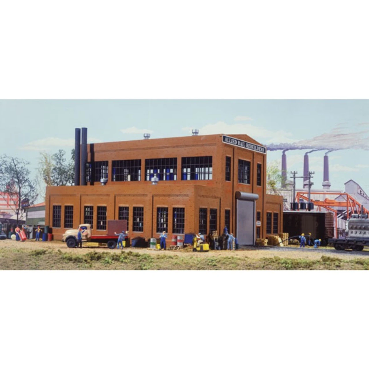 Walthers Cornerstone 933-3016 - Allied Rail Rebuilders HO - HO Scale 1 Walthers Cornerstone 933-3016 - Allied Rail Rebuilders HO - HO Scale