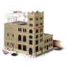 Walthers Cornerstone 933-3024 - Milwaukee Beer & Ale Kit - HO Scale