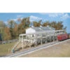 Walthers Cornerstone 933-3049 - Icehouse And Platform Kit - HO Scale
