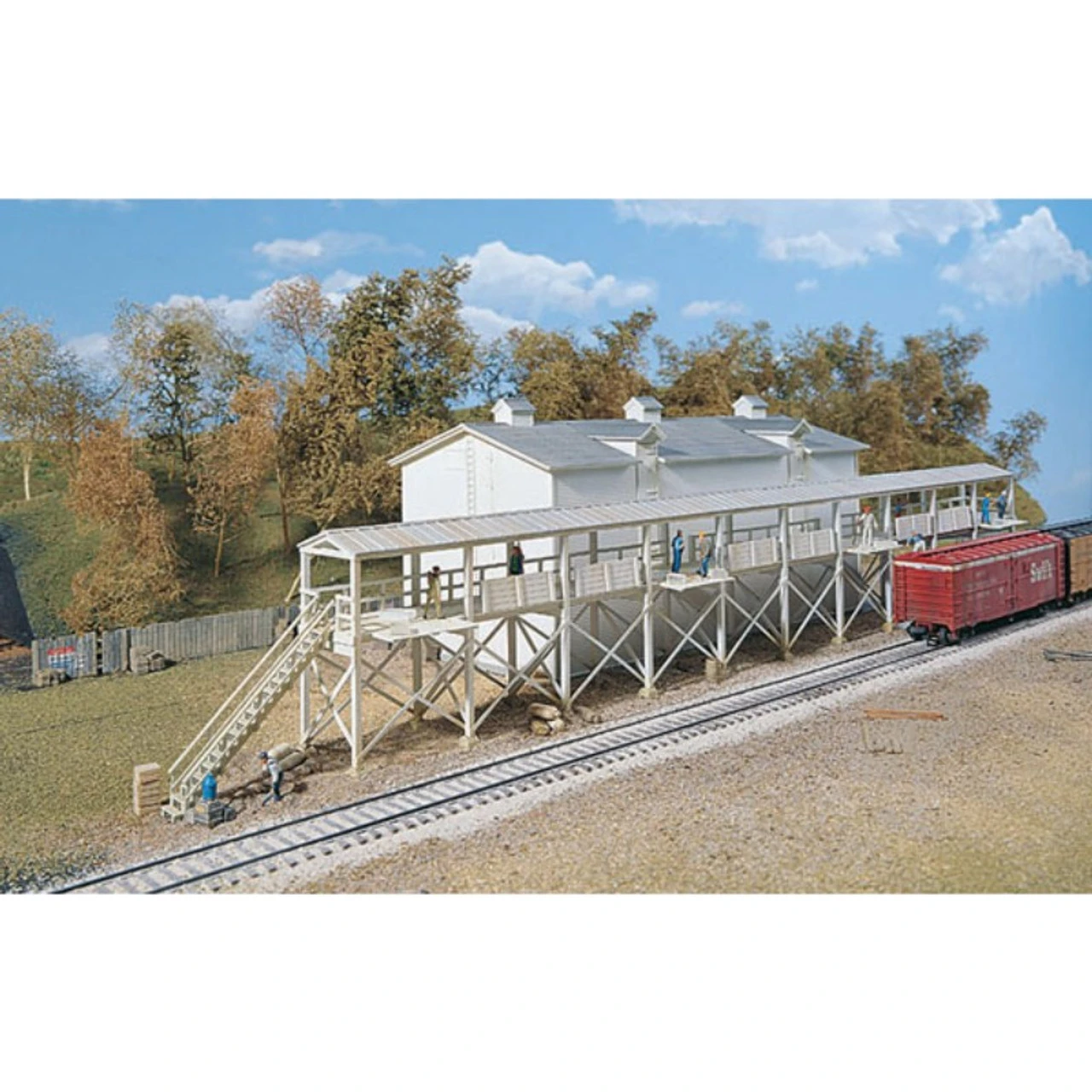 Walthers Cornerstone 933-3049 - Icehouse And Platform Kit - HO Scale 1 Walthers Cornerstone 933-3049 - Icehouse And Platform Kit - HO Scale