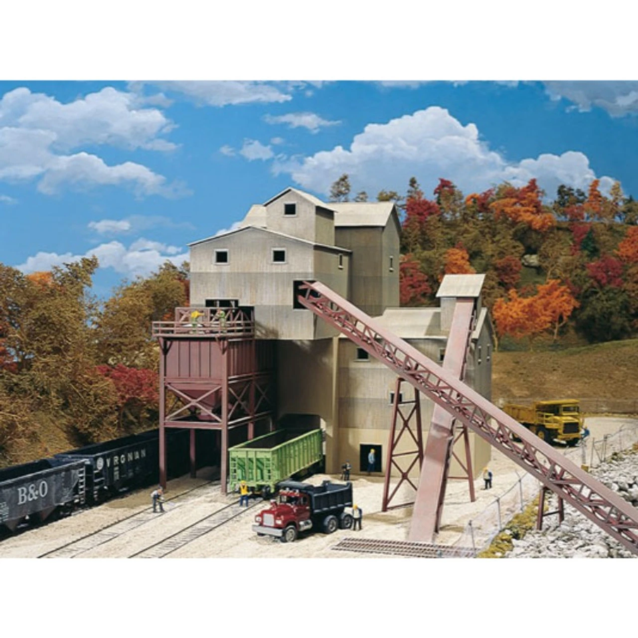 Walthers Cornerstone 933-3062 - Glacier Gravel Co. Kit - HO Scale 1 Walthers Cornerstone 933-3062 - Glacier Gravel Co. Kit - HO Scale