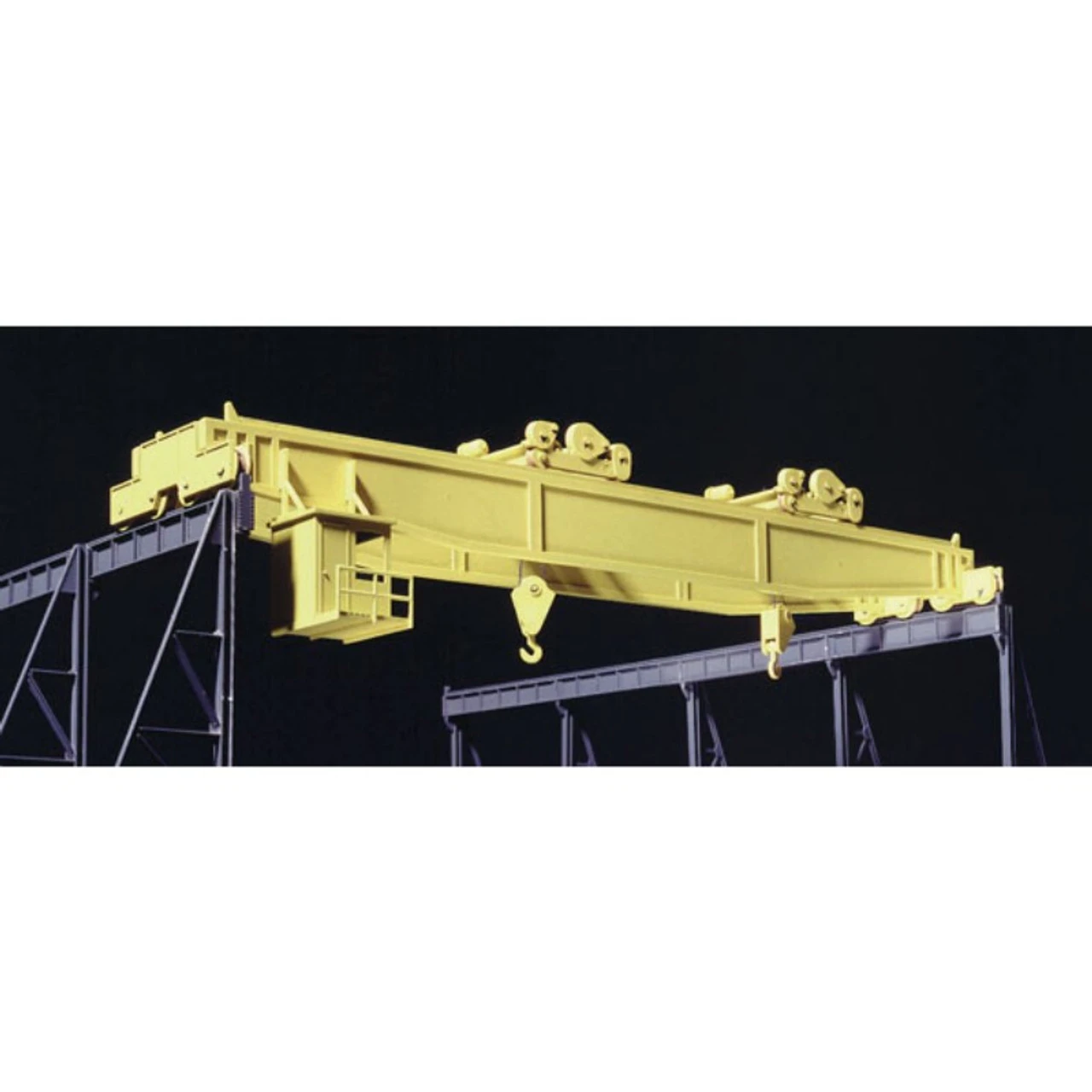 Walthers Cornerstone 933-3150 - Heavy-Duty Overhead Crane - HO Scale 1 Walthers Cornerstone 933-3150 - Heavy-Duty Overhead Crane - HO Scale