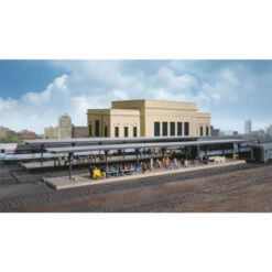 Walthers Cornerstone 933-3175 - Butterfly Pltfrm Shltr 4/ - HO Scale