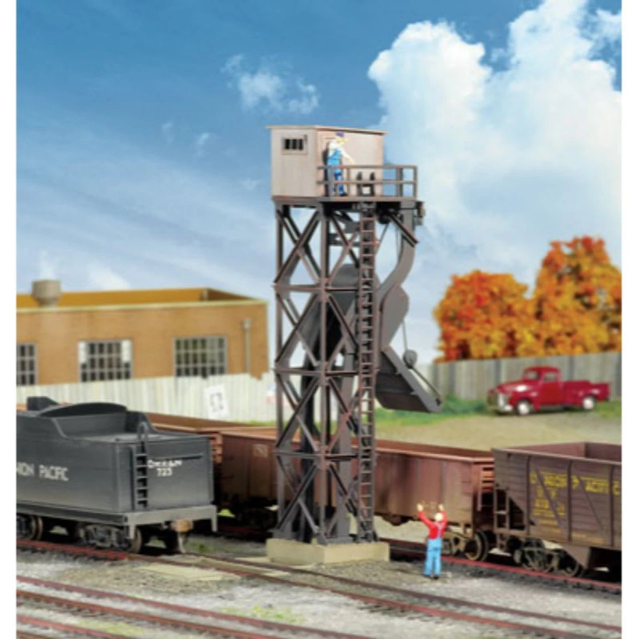 Walthers Cornerstone 933-3181 - Cinder Conveyor & Ash Pit - HO Scale 1 Walthers Cornerstone 933-3181 - Cinder Conveyor & Ash Pit - HO Scale