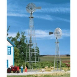 Walthers Cornerstone 933-3198 - Van Dyke Farm Windmill - HO Scale