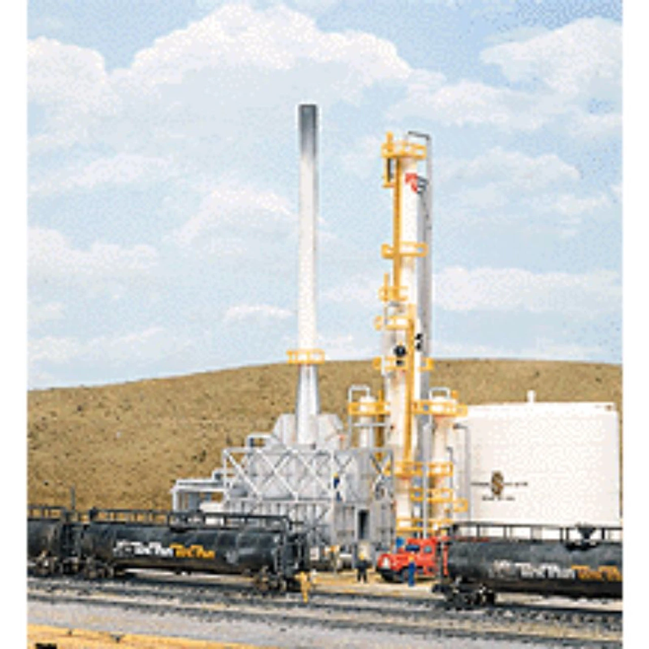 Walthers Cornerstone 933-3219 - North Island Refinery N - N Scale 1 Walthers Cornerstone 933-3219 - North Island Refinery N - N Scale