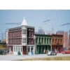 Walthers Cornerstone 933-3224 - Merchant's Row II Kit - N Scale