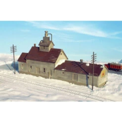 Walthers Cornerstone 933-3239 - Sunrise Feed Mill N Kit - N Scale