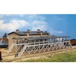 Walthers Cornerstone 933-3245 - Ice House/Icing Platform - N Scale