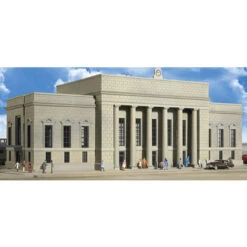 Walthers Cornerstone 933-3257 - Union Station N Kit - N Scale
