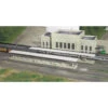 Walthers Cornerstone 933-3258 - Butterfly Pltfrm Shltr 8/ - N Scale