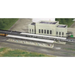 Walthers Cornerstone 933-3258 - Butterfly Pltfrm Shltr 8/ - N Scale