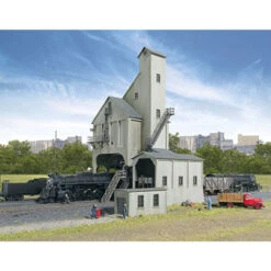 Walthers Cornerstone 933-3262 - Coaling Tower Modern Kit - N Scale