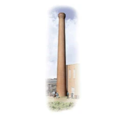 Walthers Cornerstone 933-3289 - 1-Piece Smokestack 2/ - N Scale