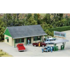 Walthers Cornerstone 933-3491 - Country Store Kit - HO Scale