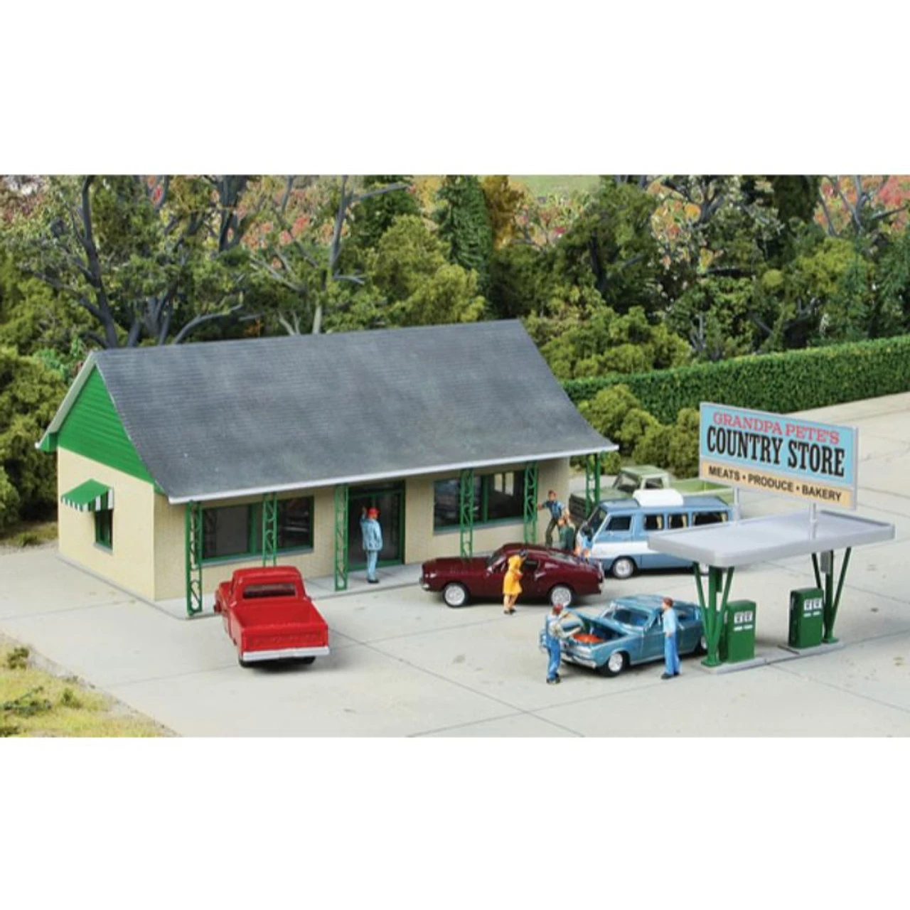 Walthers Cornerstone 933-3491 - Country Store Kit - HO Scale 1 Walthers Cornerstone 933-3491 - Country Store Kit - HO Scale