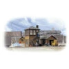 Walthers Cornerstone 933-3530 - Trackside Structures Kit - HO Scale