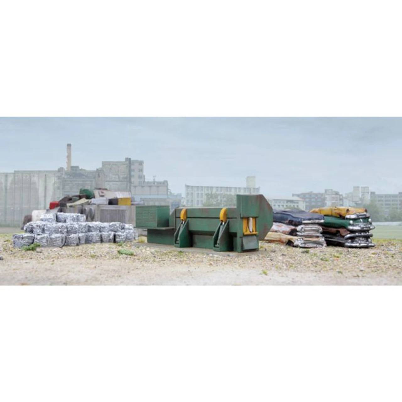 Walthers Cornerstone 933-3631 - Horizontal Baler/Logger - HO Scale 1 Walthers Cornerstone 933-3631 - Horizontal Baler/Logger - HO Scale