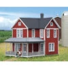 Walthers Cornerstone 933-3664 - Cottage Grove Farm House - HO Scale