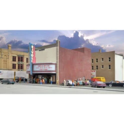 Walthers Cornerstone 933-3771 - Rivoli Theatre Kit - HO Scale