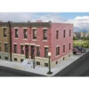 Walthers Cornerstone 933-3778 - Row House Kit - HO Scale