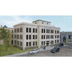 Walthers Cornerstone 933-3782 - United States Post Office - HO Scale