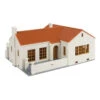 Walthers Cornerstone 933-3785 - Mission-Style Bungalow - HO Scale