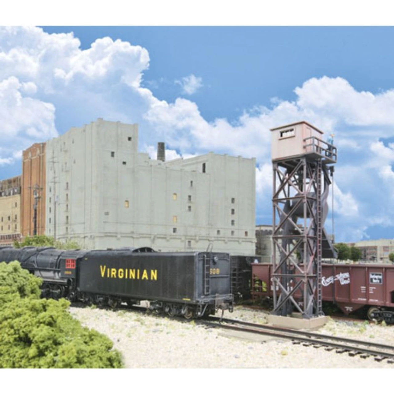 Walthers Cornerstone 933-3816 - Cinder Conveyor & Ash Pit - N Scale 1 Walthers Cornerstone 933-3816 - Cinder Conveyor & Ash Pit - N Scale