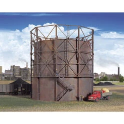 Walthers Cornerstone 933-3819 - Gas Storage Tank - N Scale
