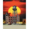 Walthers Cornerstone 933-3832 - City Water Tower Black - N Scale